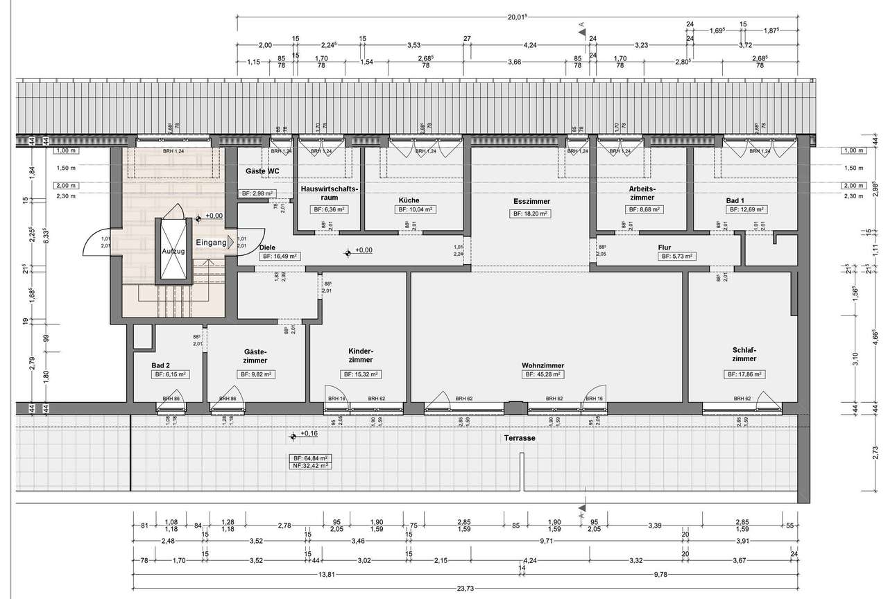 PENTHOUSE - FÜNF - ZIMMER - DACHTERASSEN - WOHNUNG ÜBER DEN DÄCHERN VON KÖLN