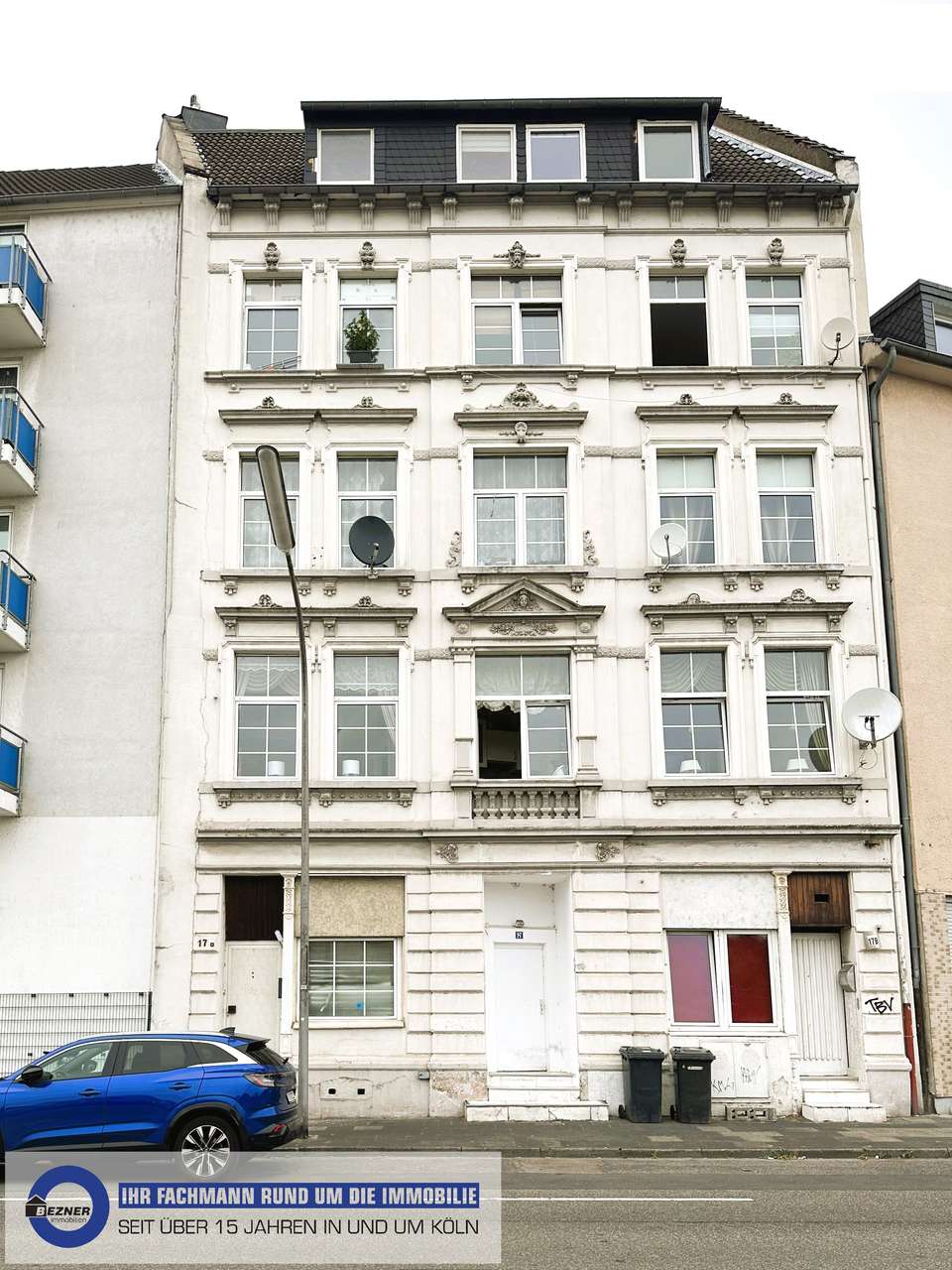 TOP RENDITE BEI EINEM MEHRFAMILIENHAUS IN KÖLN