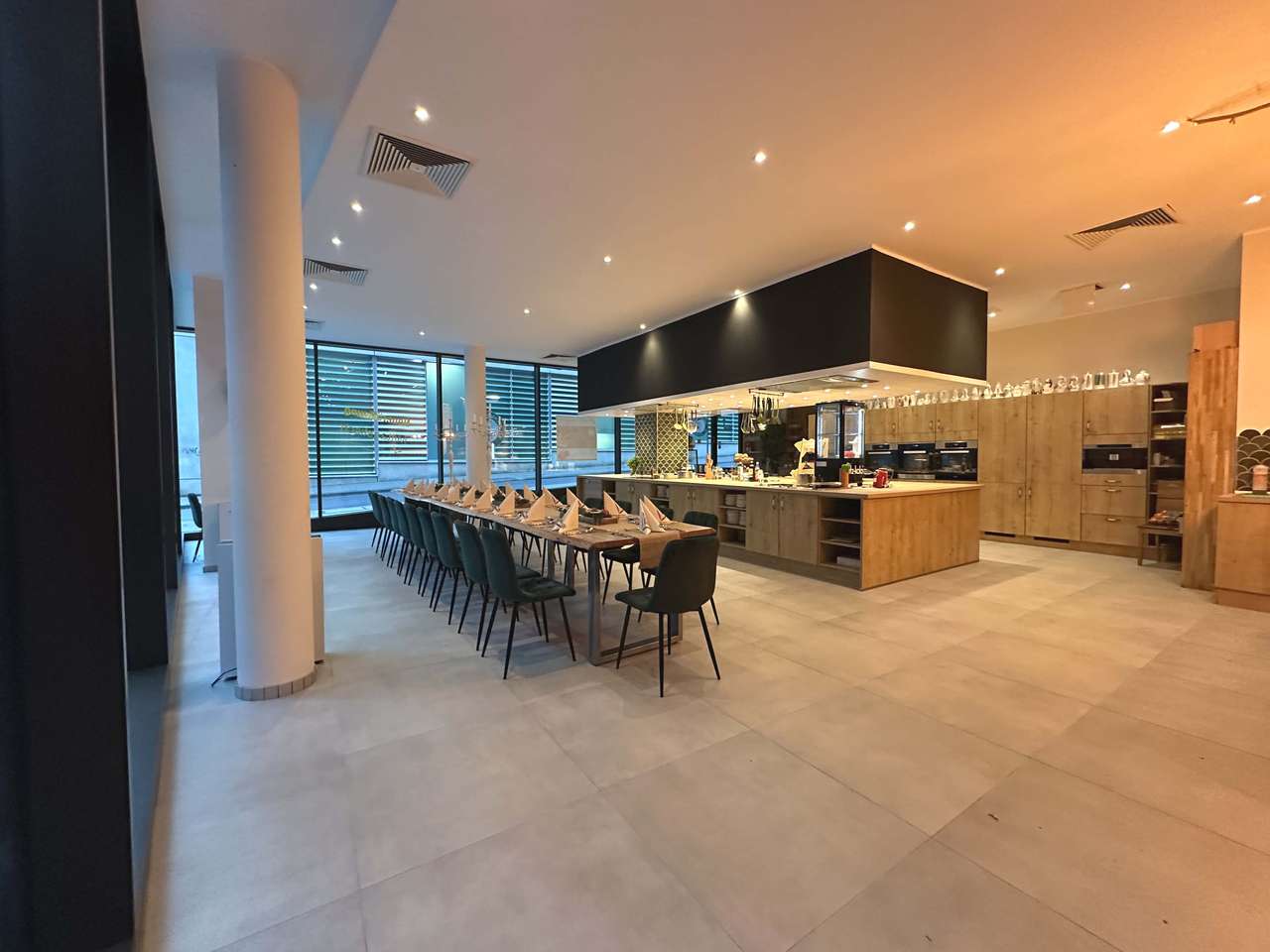 Traumhaftes Konzept in einer traumhaften Immobilie.