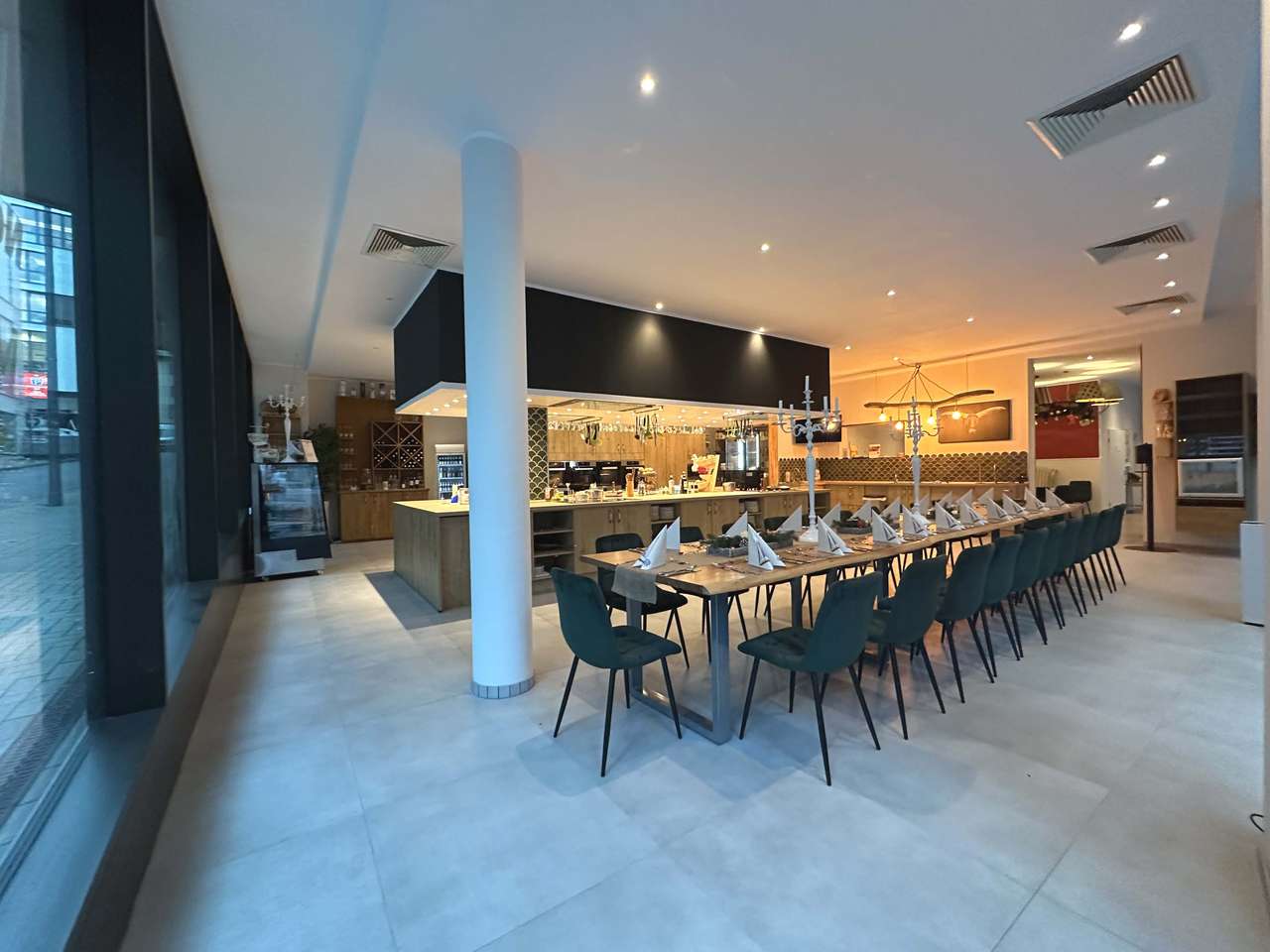 Traumhaftes Konzept in einer traumhaften Immobilie.