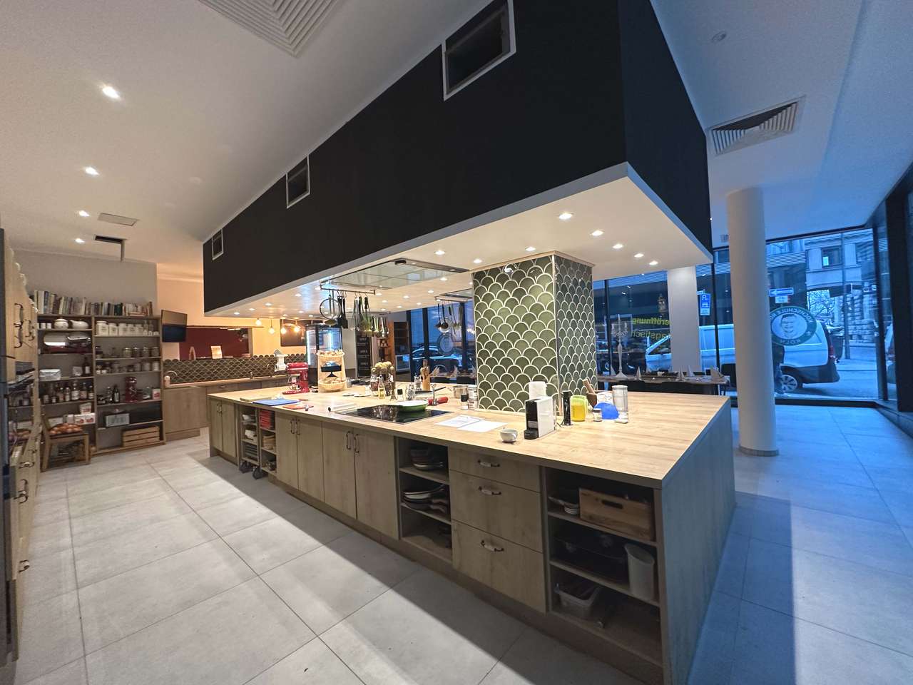 Traumhaftes Konzept in einer traumhaften Immobilie.