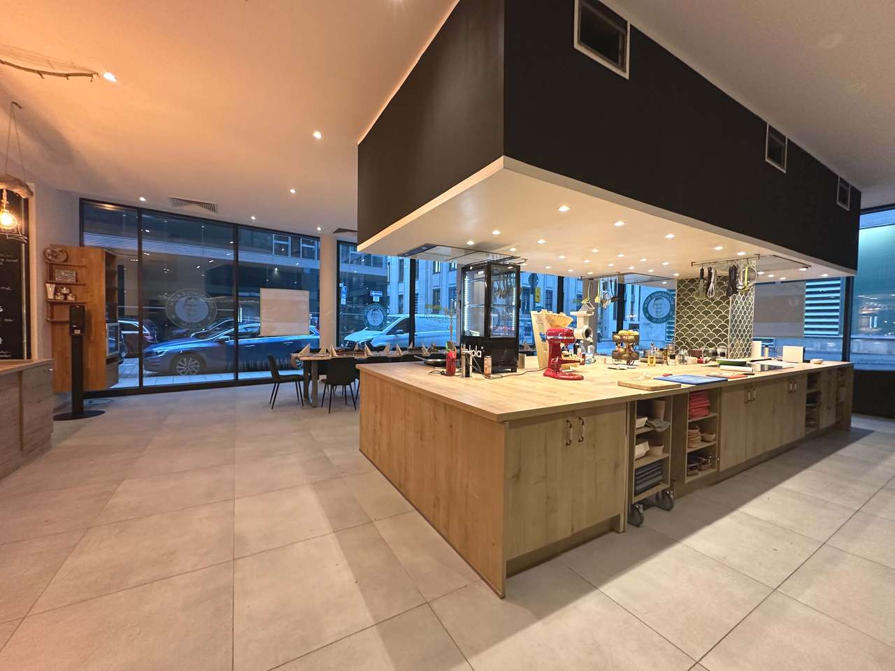 Traumhaftes Konzept in einer traumhaften Immobilie.