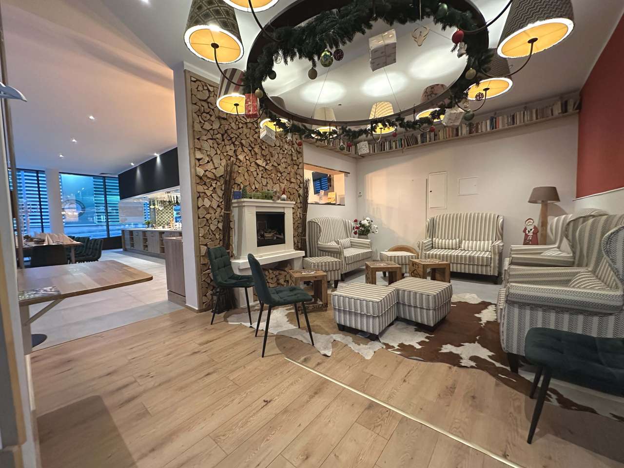 Traumhaftes Konzept in einer traumhaften Immobilie.