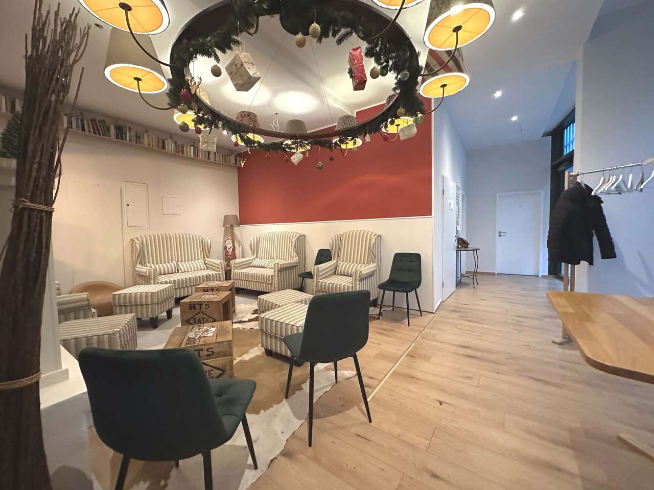 Traumhaftes Konzept in einer traumhaften Immobilie.