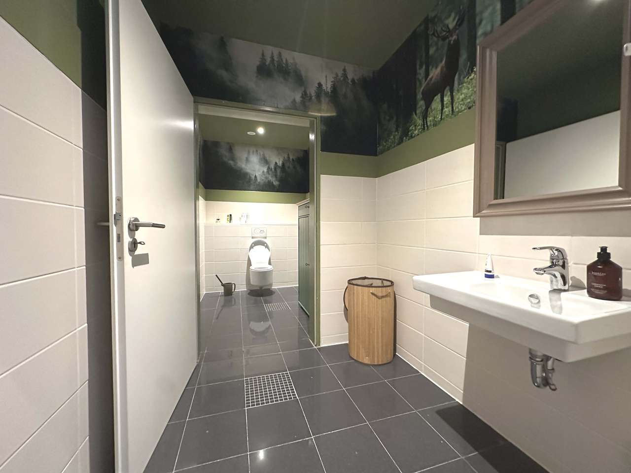 Traumhaftes Konzept in einer traumhaften Immobilie.