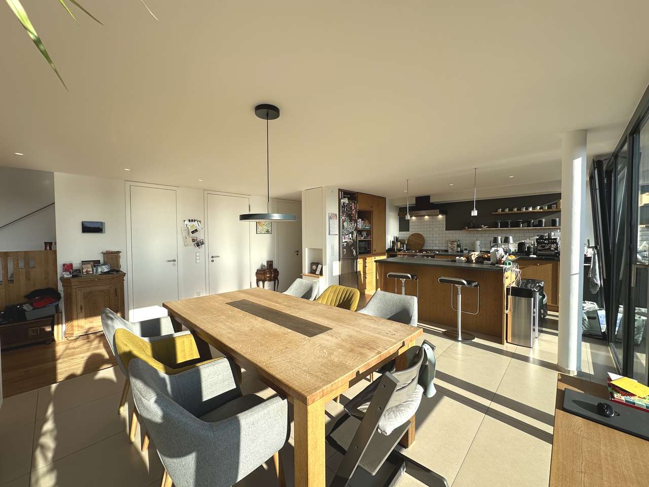 DAS HAUS auf dem HAUS – EXKLUSIVE MAISONETTE WOHNUNG MIT VIELEN EXTRAS ÜBER DEN DÄCHERN VON KÖLN