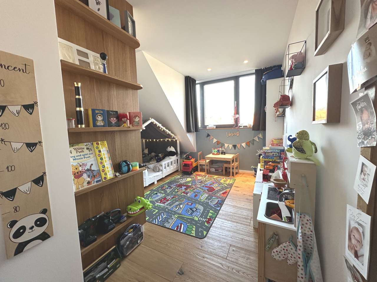 DAS HAUS auf dem HAUS – EXKLUSIVE MAISONETTE WOHNUNG MIT VIELEN EXTRAS ÜBER DEN DÄCHERN VON KÖLN