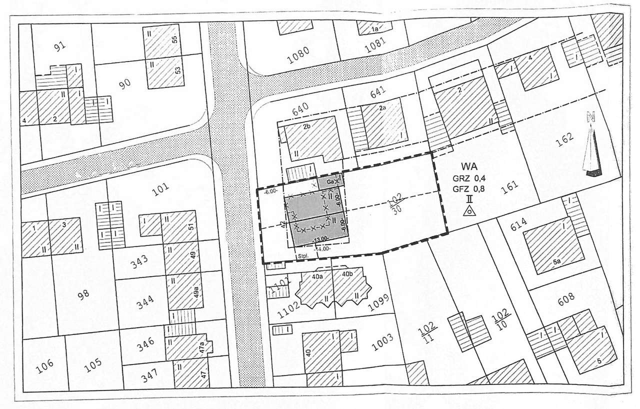 GRUNDSTÜCK in TOP - LAGE (MIT ALTBESTAND) für EFH bis MFH in KÖLN - SÜRTH