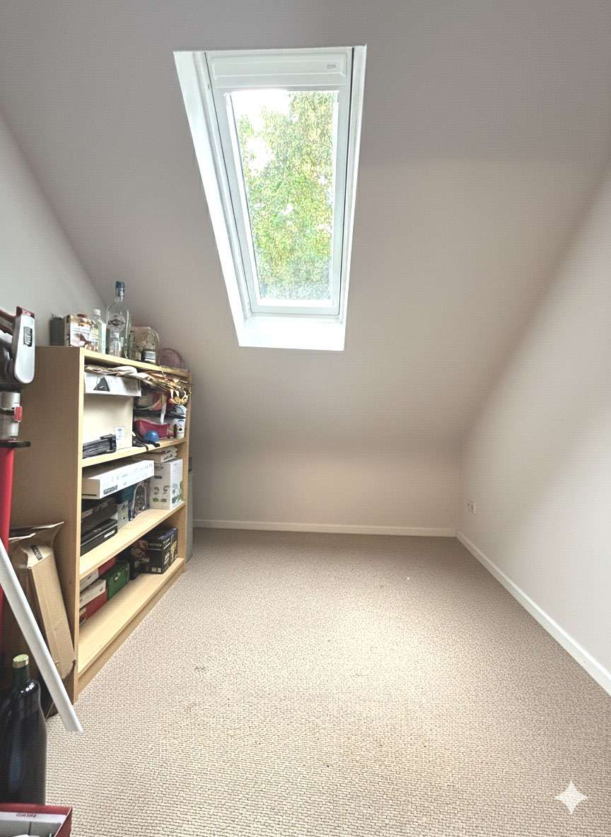 RUHIGES APPARTEMENT MIT SEPERATER KLEINER KÜCHE IN KÖLN - JUNKERSDORF