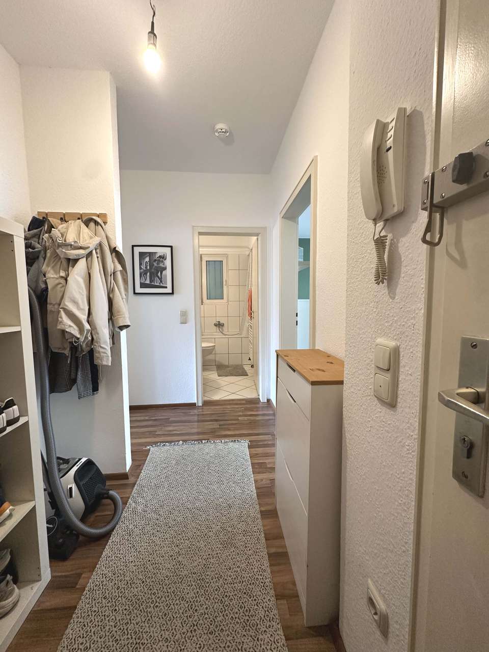 Schöne 2 Zimmerwohnung mit Loggia in der Kölner - Südstadt