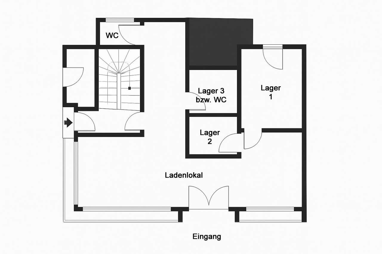 Attraktives Ladenlokal mit großer Schaufensterfront auf frequentierter Hauptstraße in Dellbrück
