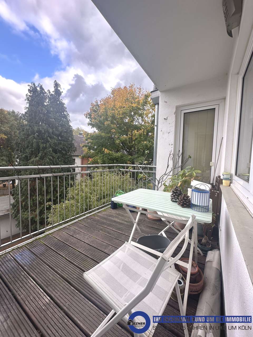 Schöne 4 Zimmerwohnung mit Loggia und Garage in der Kölner-Südstadt