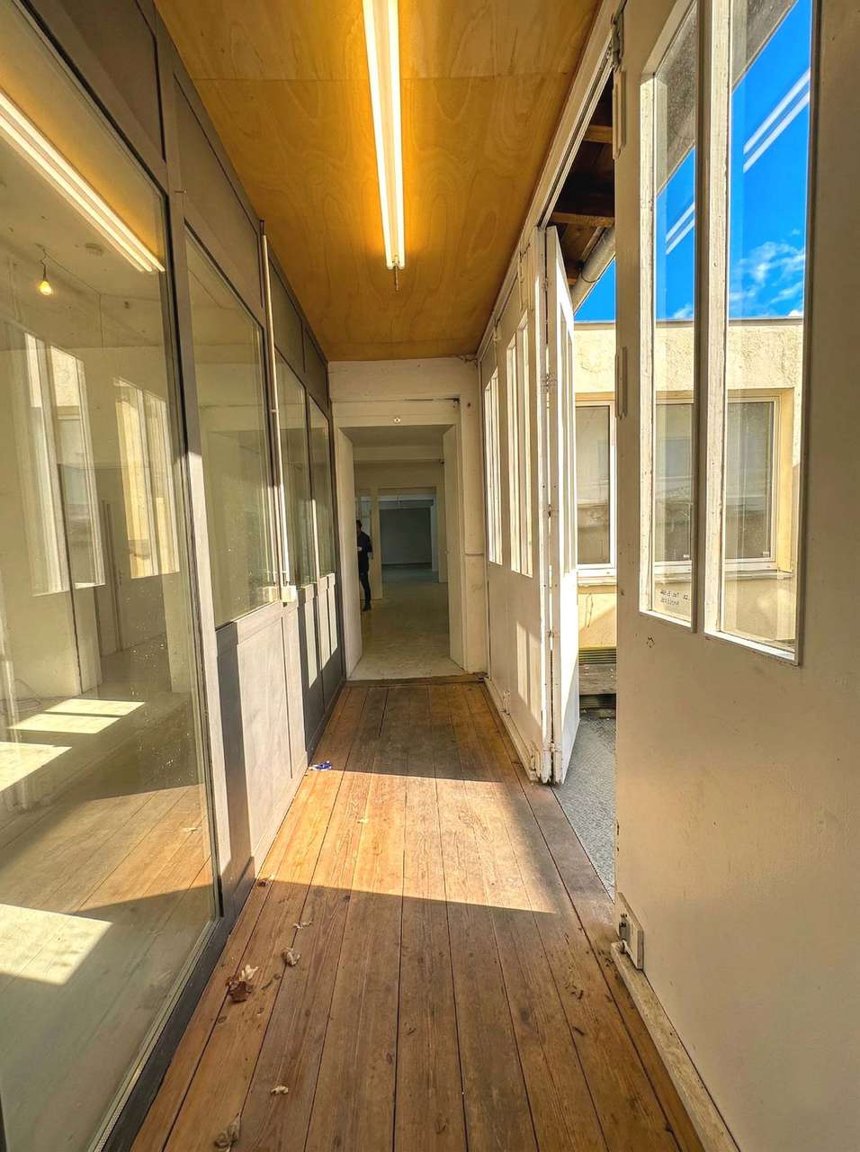 Urbanes Solitär-Loft - DAS HAUS im HOF  -  im BELGISCHEN VIERTEL