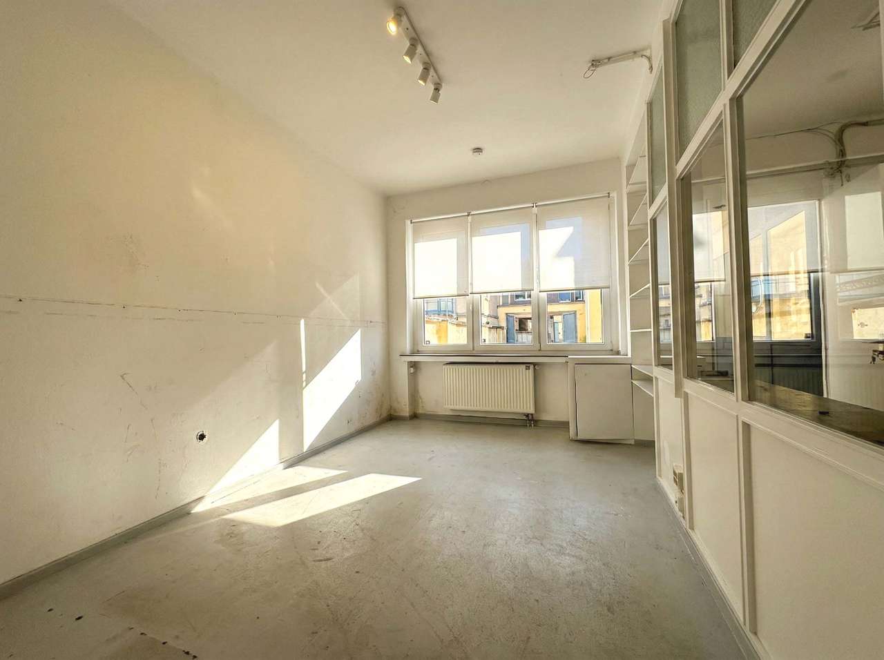 Urbanes Solitär-Loft - DAS HAUS im HOF  -  im BELGISCHEN VIERTEL