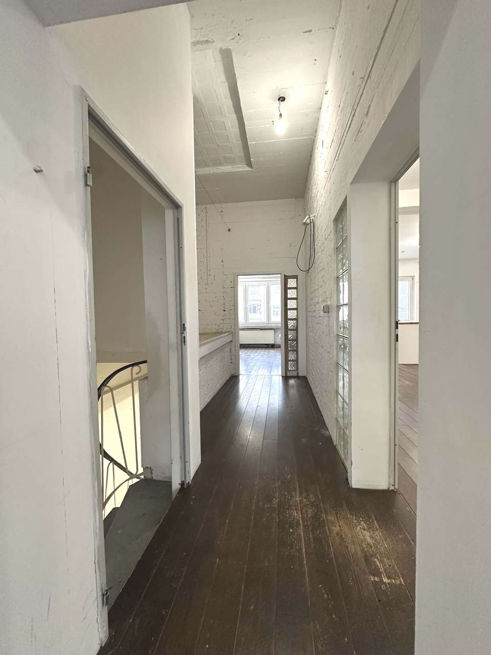 Urbanes Solitär-Loft - DAS HAUS im HOF  -  im BELGISCHEN VIERTEL