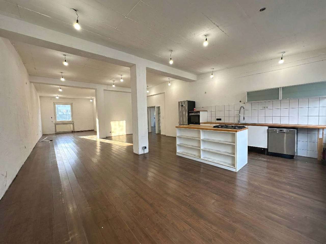 Urbanes Solitär-Loft - DAS HAUS im HOF  -  im BELGISCHEN VIERTEL