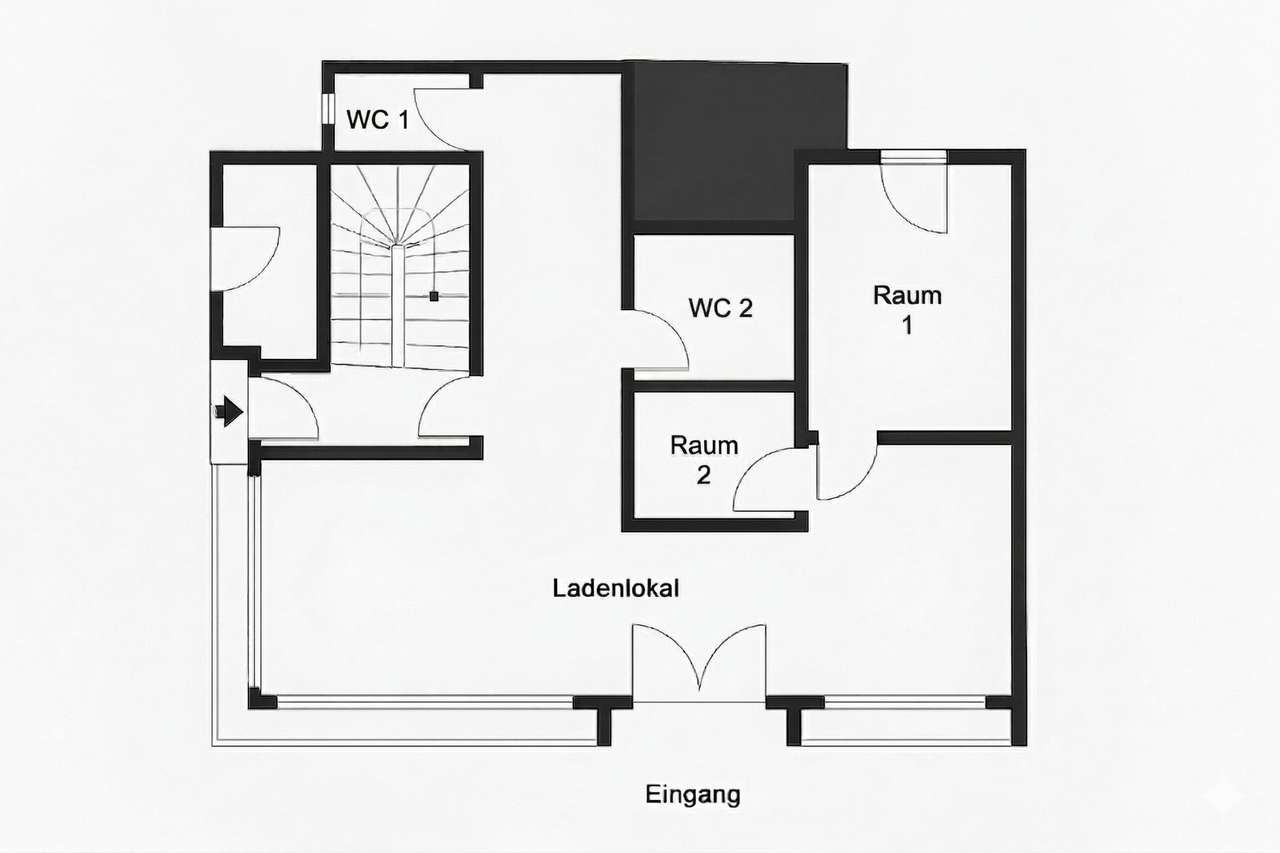 PROVISIONSFREI - Ladenlokal / großes Schaufenster / frequentierte Hauptstraße in DELLBRÜCK