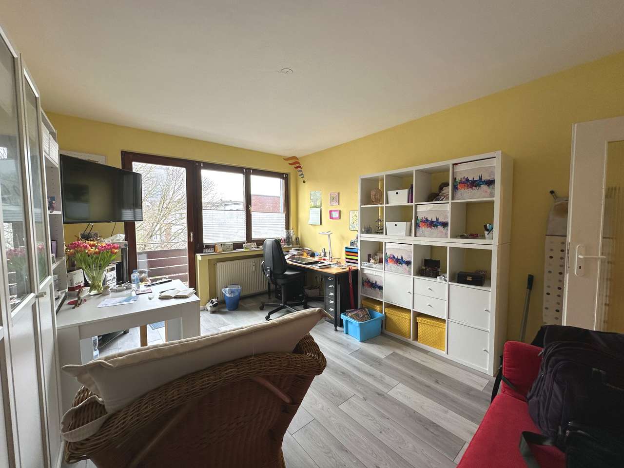 Schöne und Ruhige Zwei - Zimmerwohnung mit Balkon in Köln - Raderberg