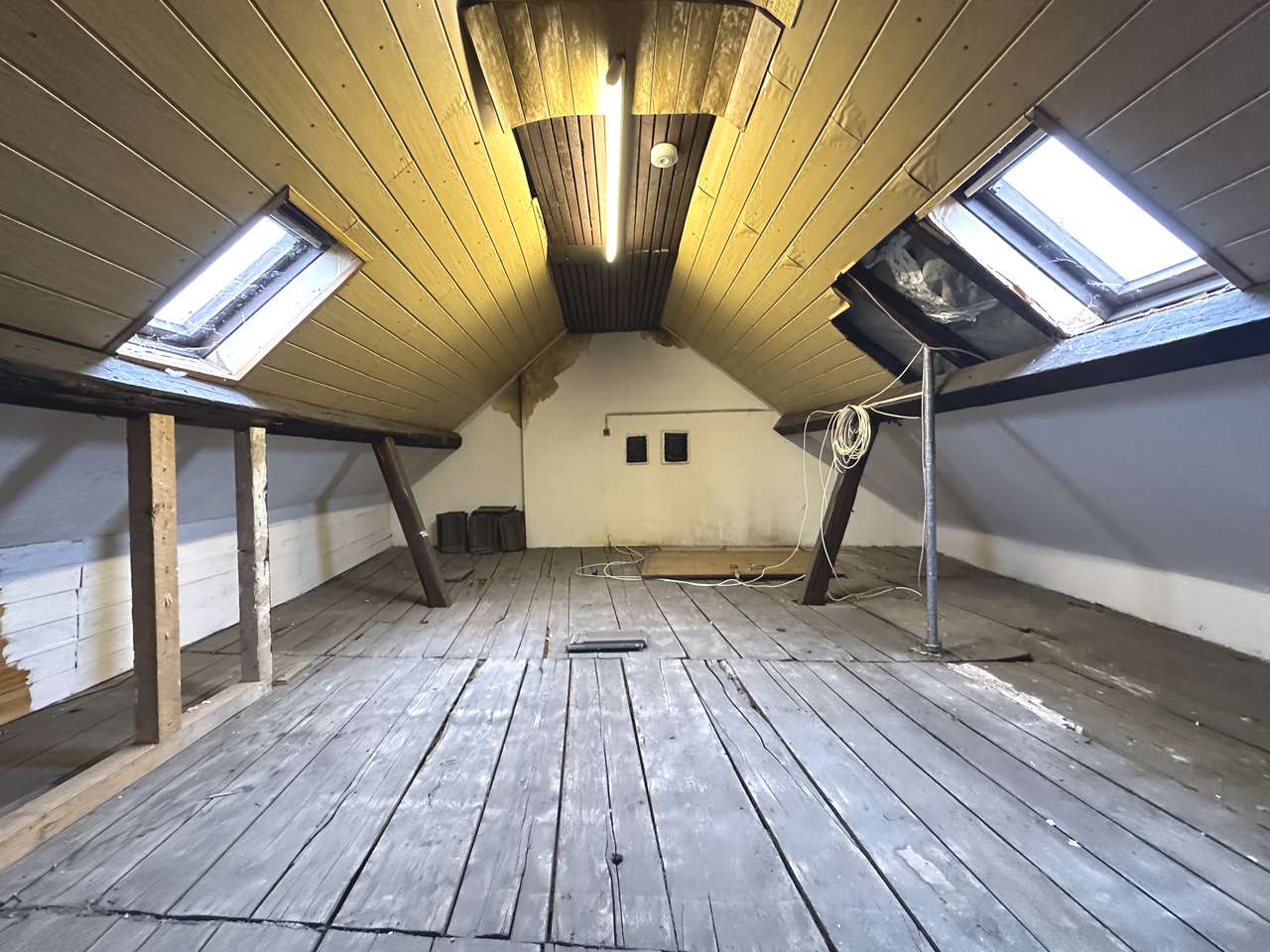 Unsanierter Altbau mit exzellentem Steuer-Privileg (Denkmal-AfA)