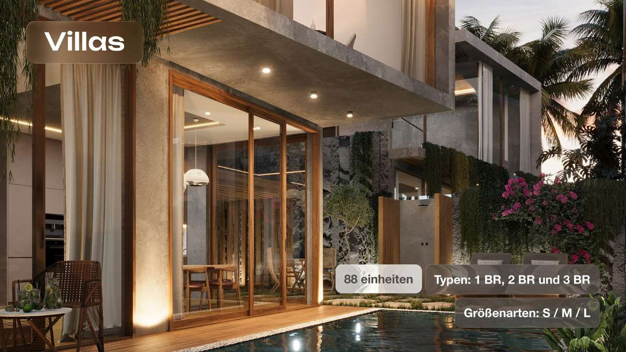 EVERY BALI  | VILLEN und APARTMENTS in 5 STERNE RESORT der ZUKUNFT
