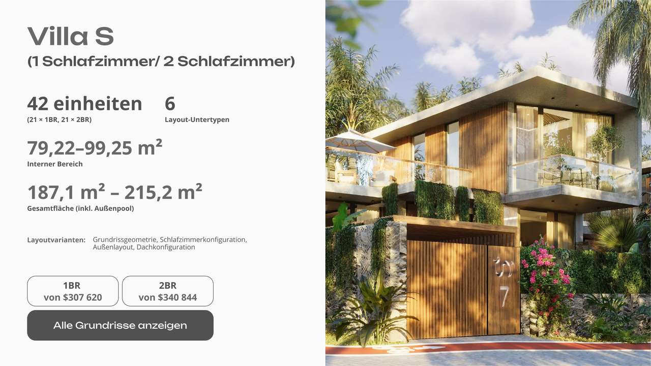 EVERY BALI  | VILLEN und APARTMENTS in 5 STERNE RESORT der ZUKUNFT