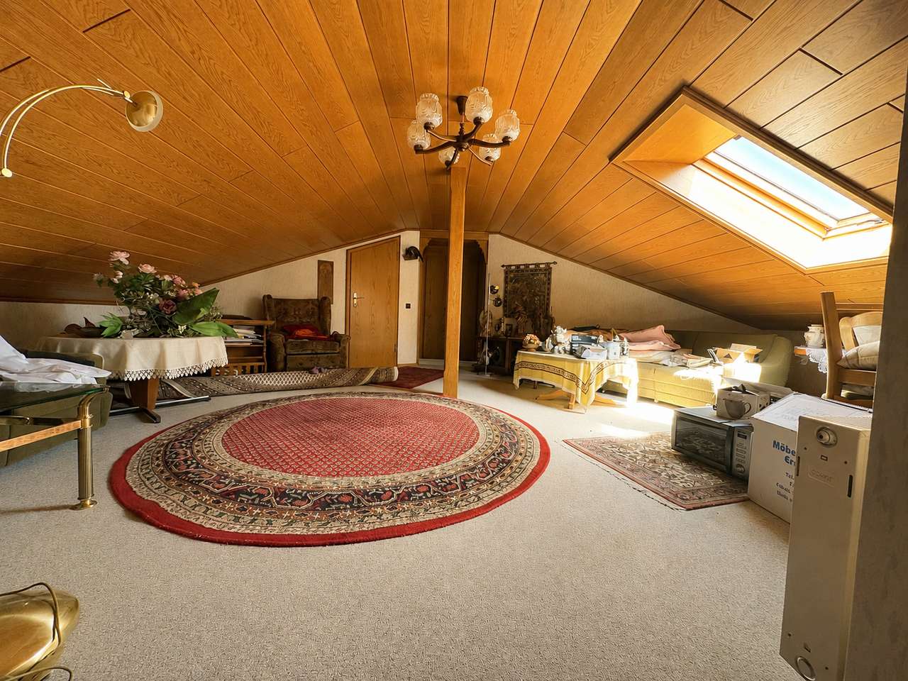 Idyllisches Einfamilienhaus mit XXL-Grundstück & riesiger Ausbaureserve im Dachgeschoss!