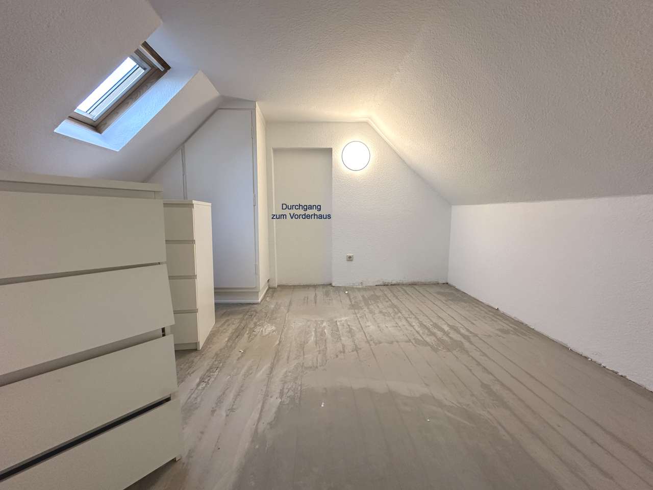 INNENHOF 2 EINHEITEN RAUMWUNDER: ca. 66 m² WOHNFLÄCHE + ca. 48 m² NUTZFLÄCHE ausgebautes DG + KELLER