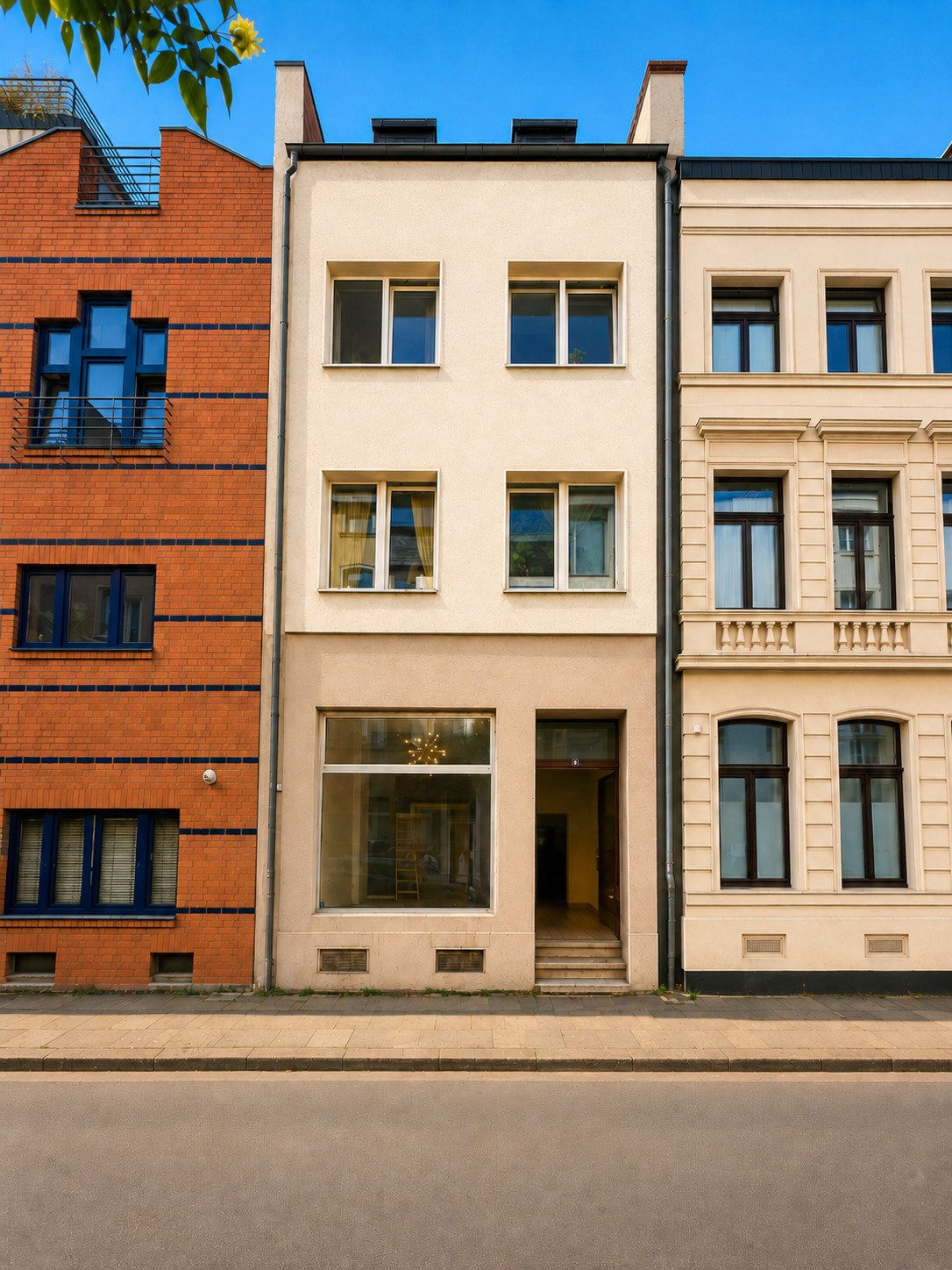 Attraktives Ladenlokal mit hohen Decken und großer Schaufensterfront in zentraler Kölner Lage