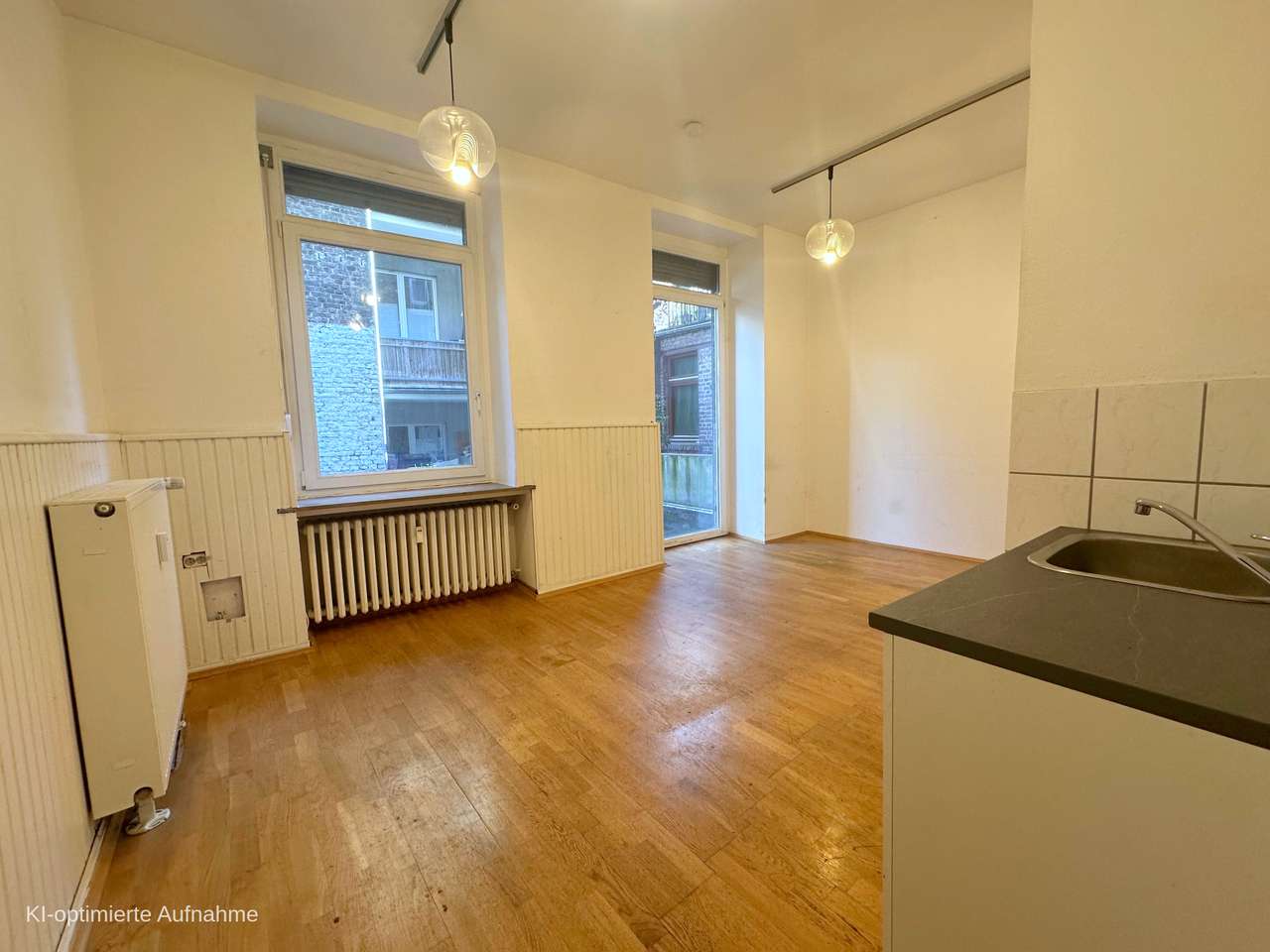 Charmantes kleines Büro mit Dachterrasse in ruhige Innenhoflage