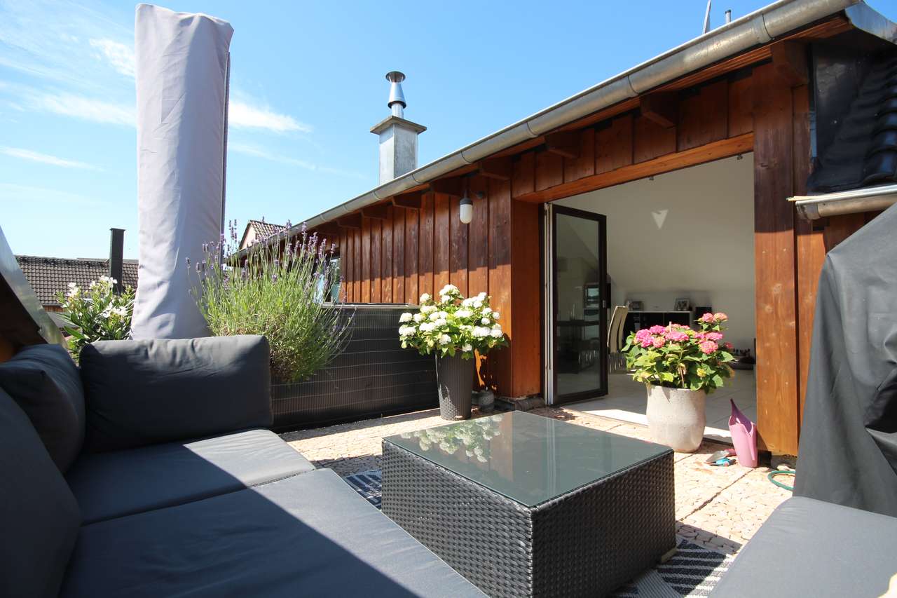 ALTE SCHEUNE - Terrasse