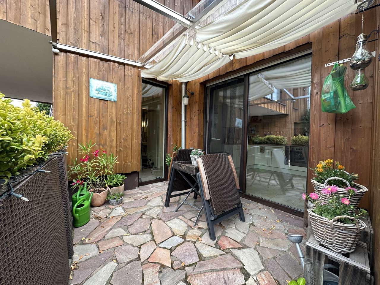 ALTER SCHWEINESTALL - Terrasse