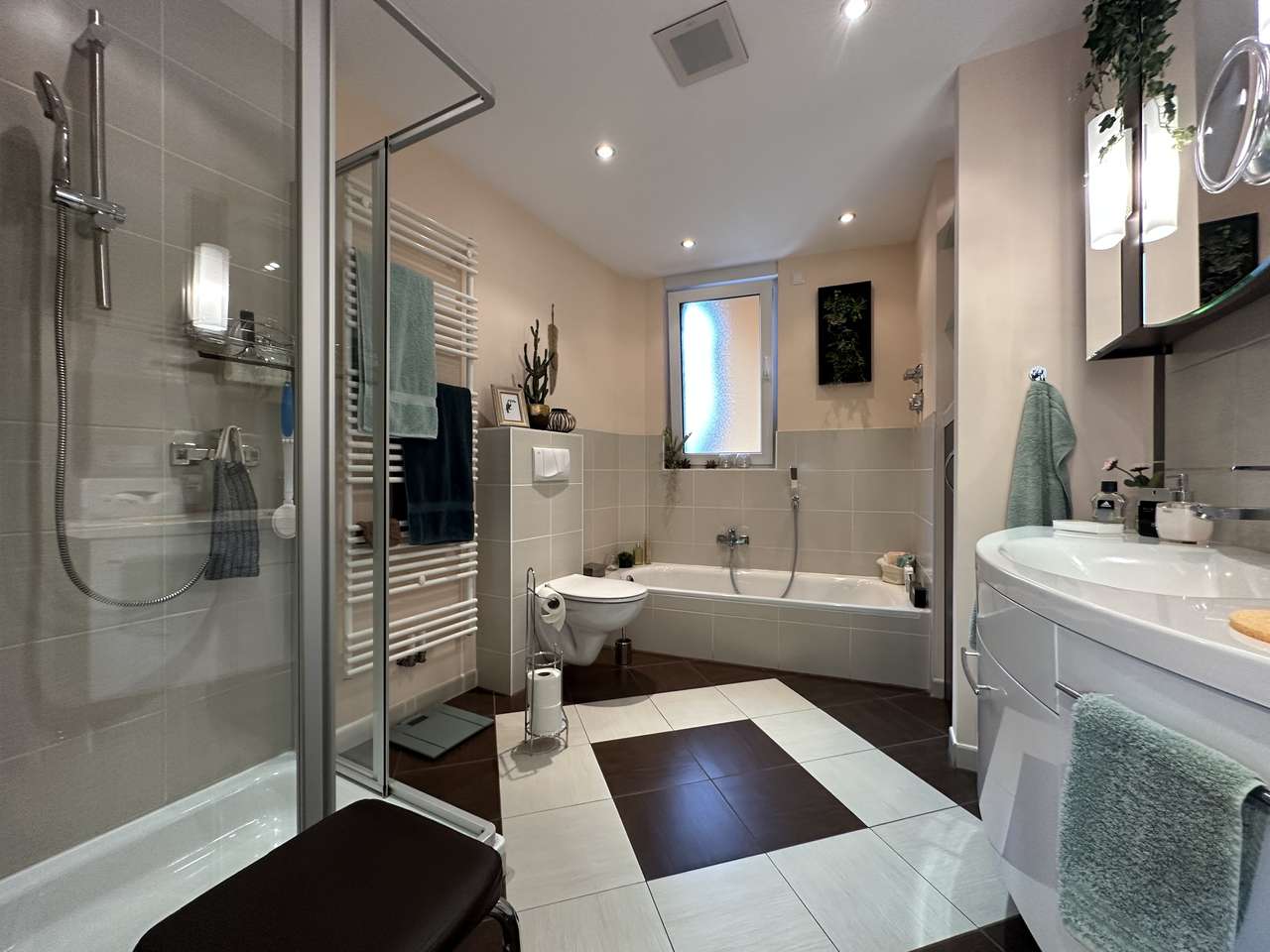 ALTER SCHWEINESTALL Badezimmer