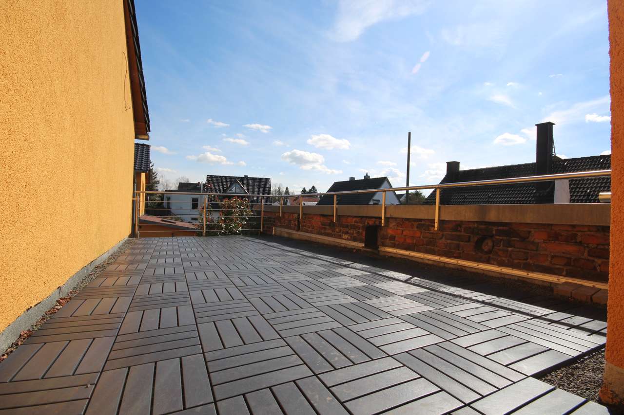 OMA HAUS - Terrasse