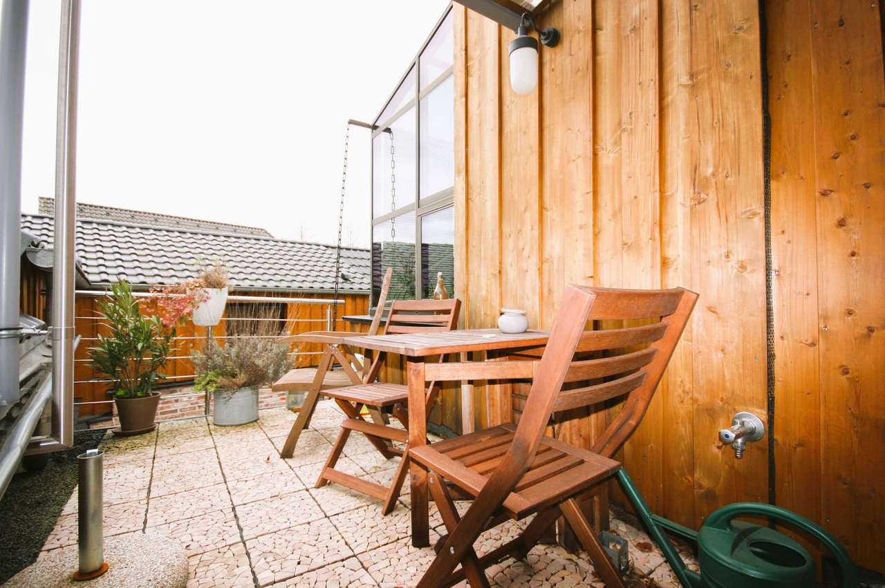 Überm alten Kuhst. - Terrasse
