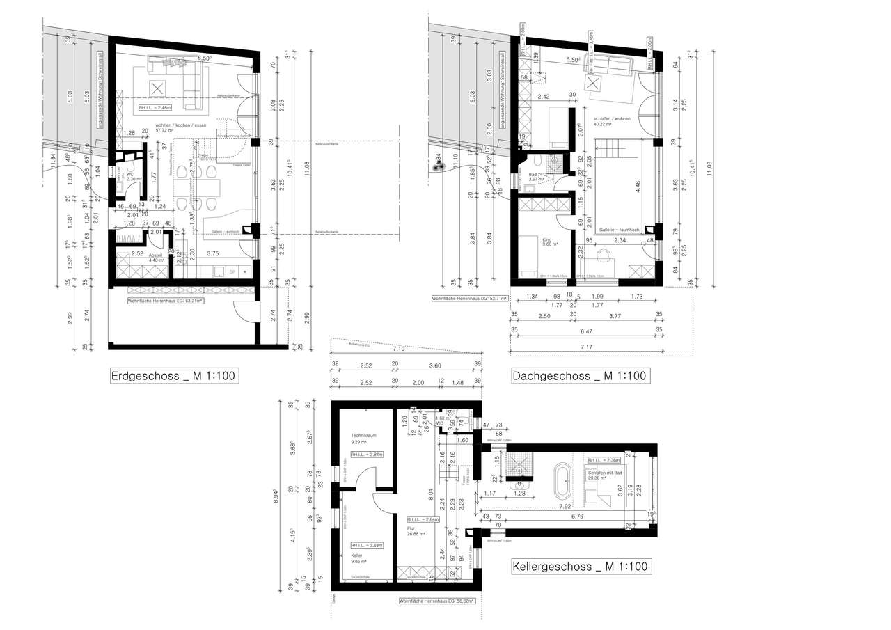Grundrisse: Herrenhaus