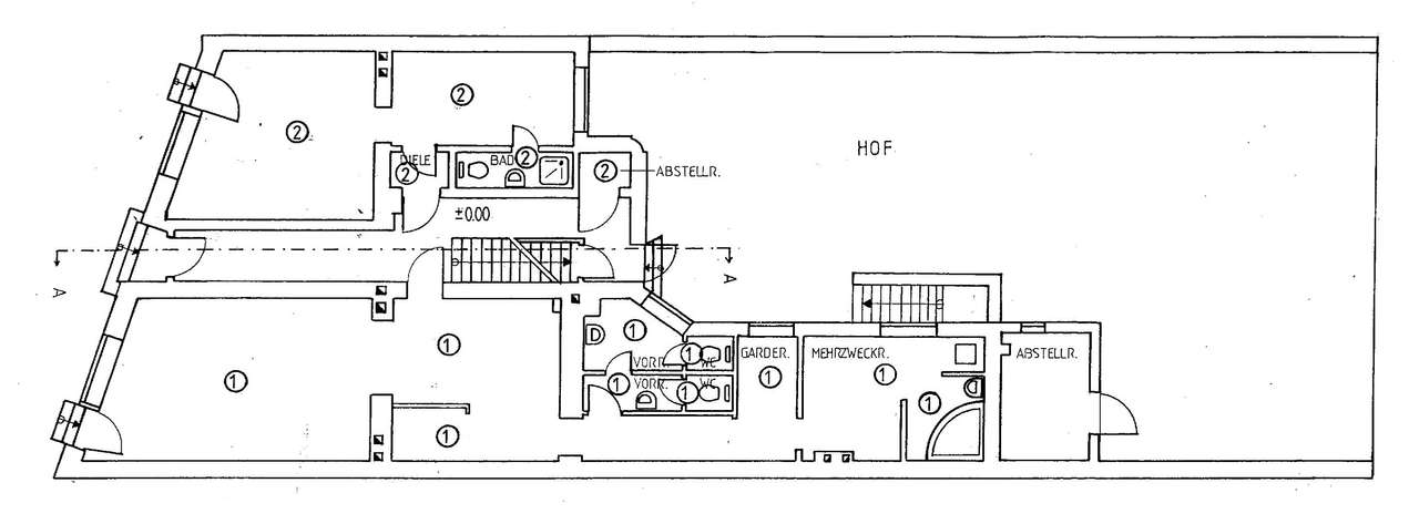 Grundriss EG