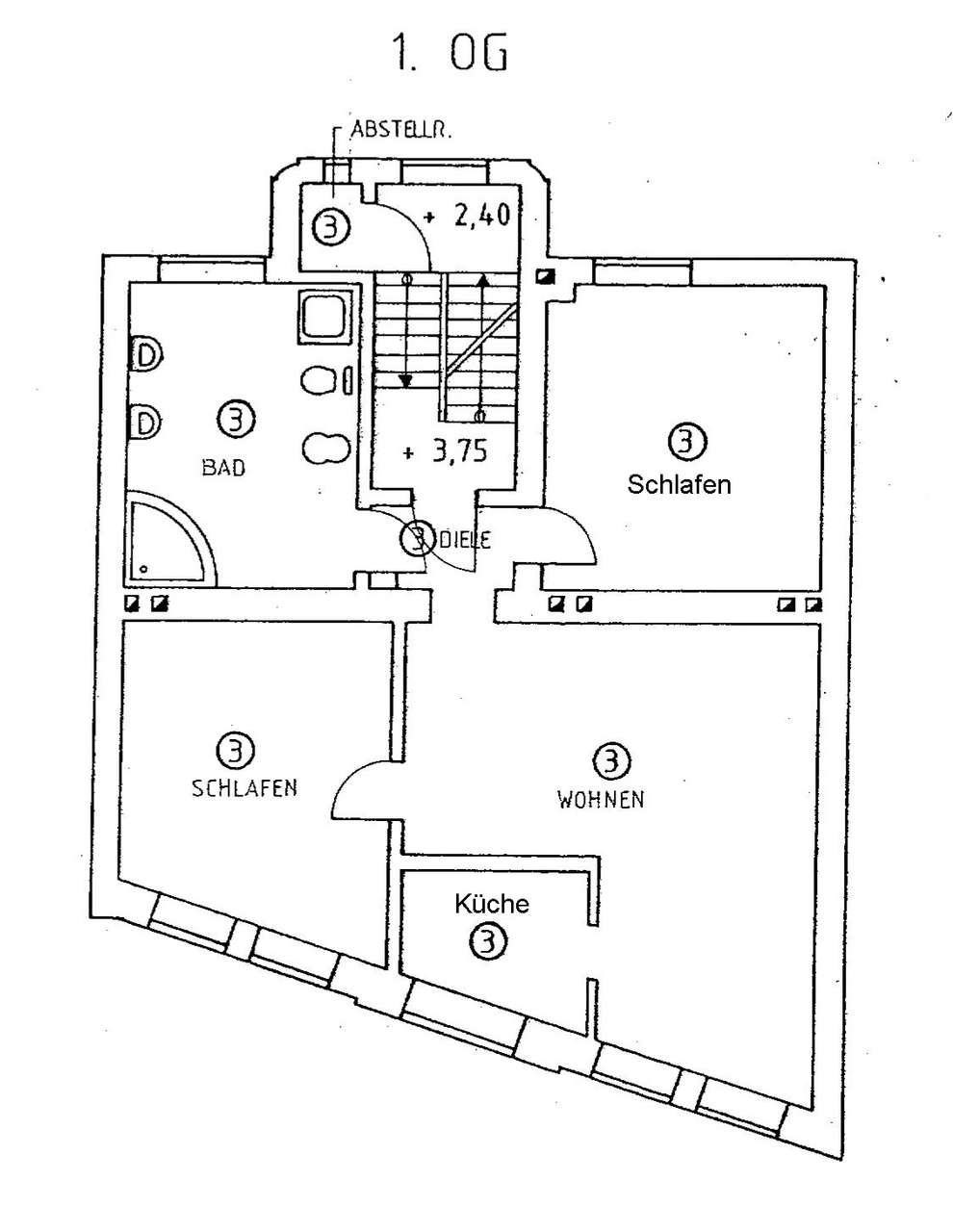 Grundriss 1.OG