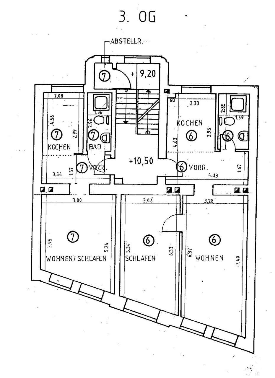 Grundriss 3.OG