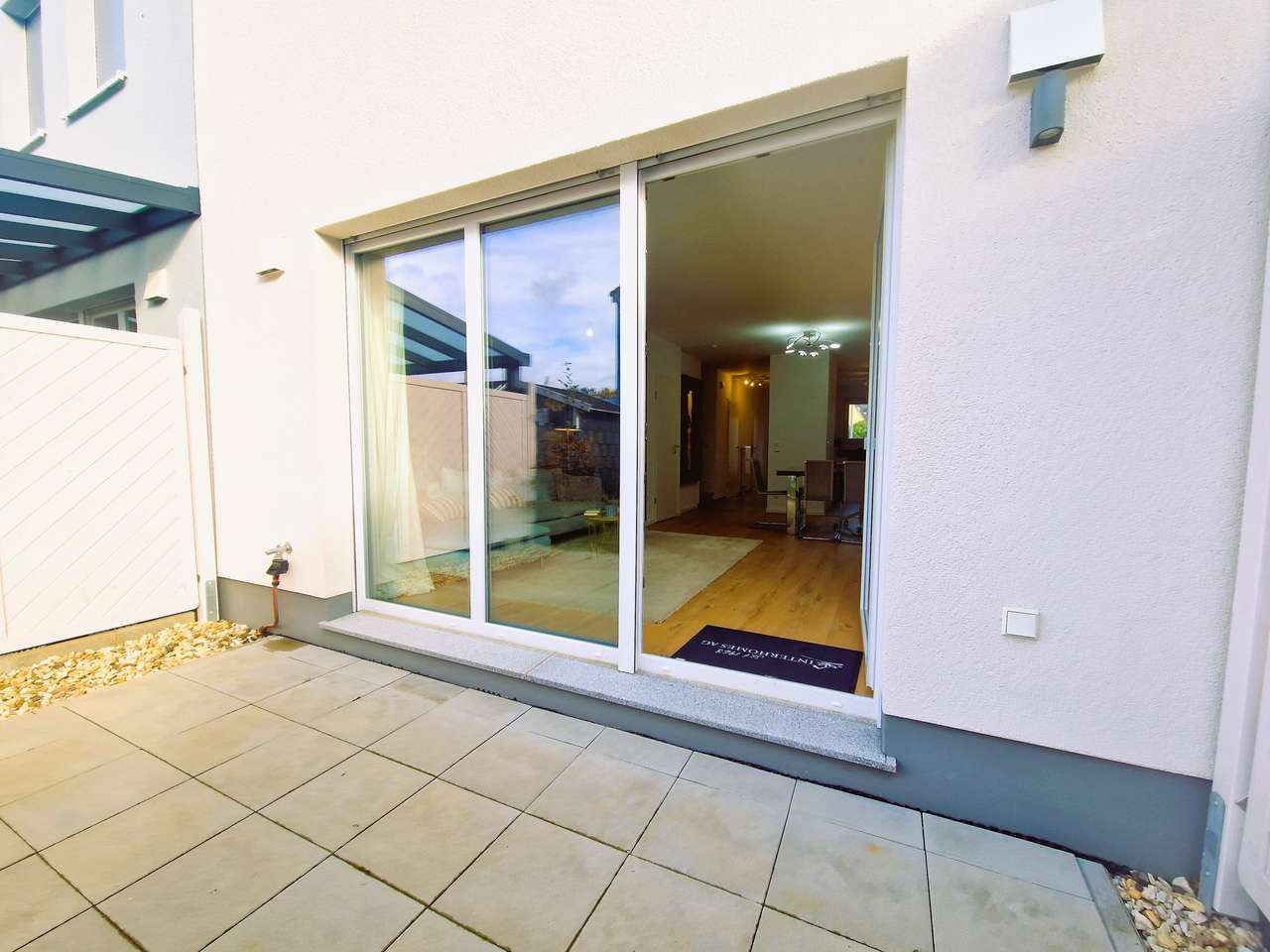 Zugang zur Terrasse Zugang zur Terrasse