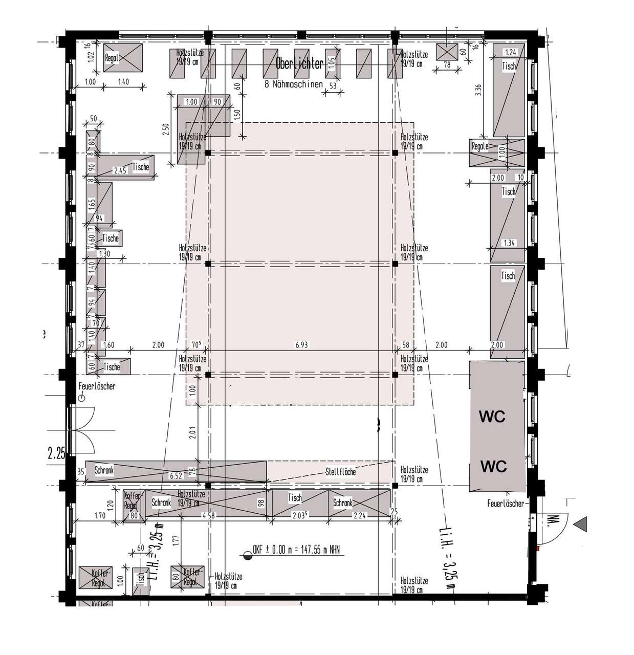 Grundriss Variante ca. 320m²