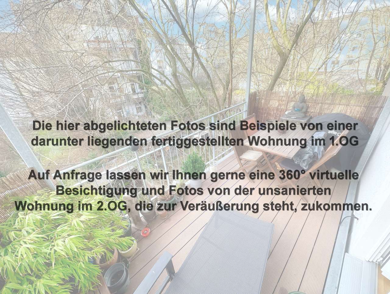 Foto mit Text