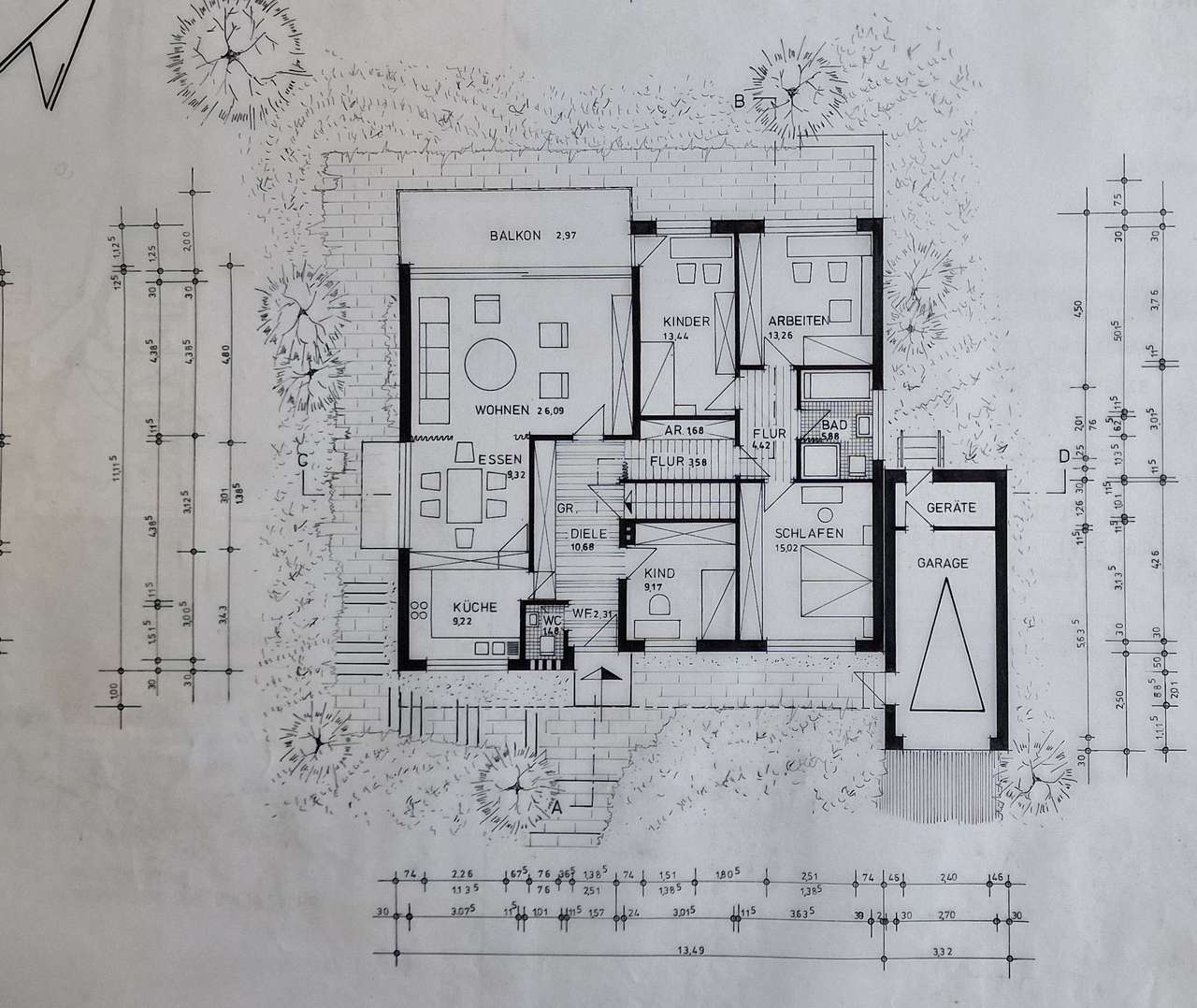 Grundriss Erdgeschoss Grundriss Erdgeschoss