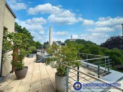 große Terrasse - Ebene 2