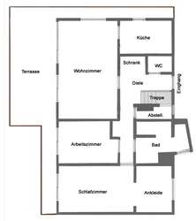 Grundriss Ebene 1 im 3