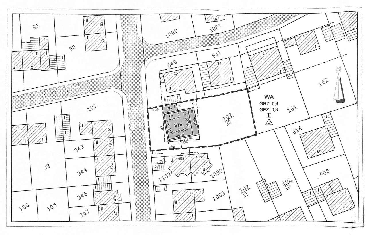 Studie 1 - drei Familienhaus Studie 1 - drei Familienhaus