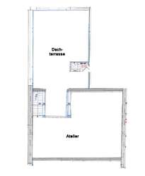 Grundriss Ebene 2 - 4.OG