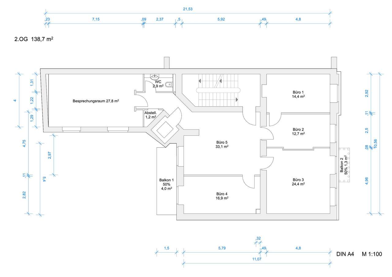 alternativer Grundriss Büro alternativer Grundriss Büro