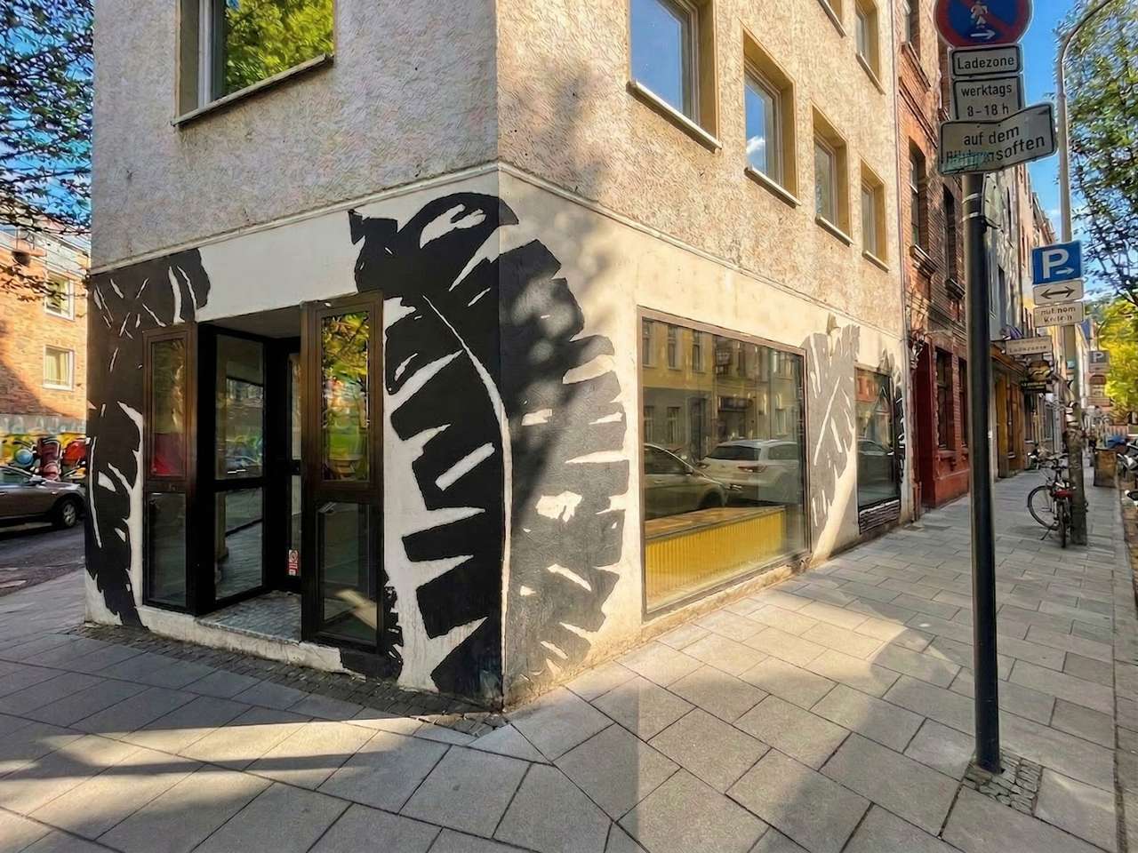 Schaufenster Rechteseite