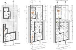 Grundriss Keller EG 1.OG