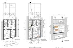 Grundriss 2.OG 3.OG Spitzboden